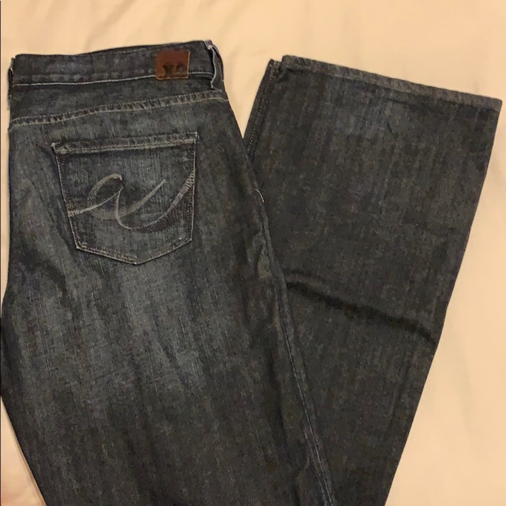 Express bootcut jeans